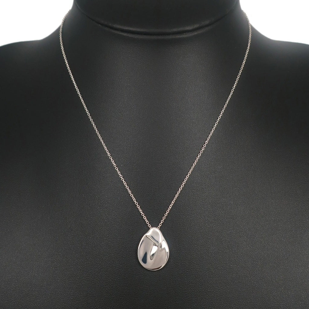 Elsa Peretti Pendant Necklace Sterling Silver 20mm