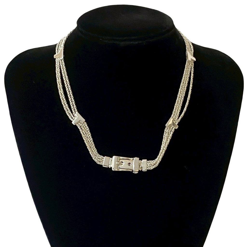 Pendant Necklace Sterling Silver