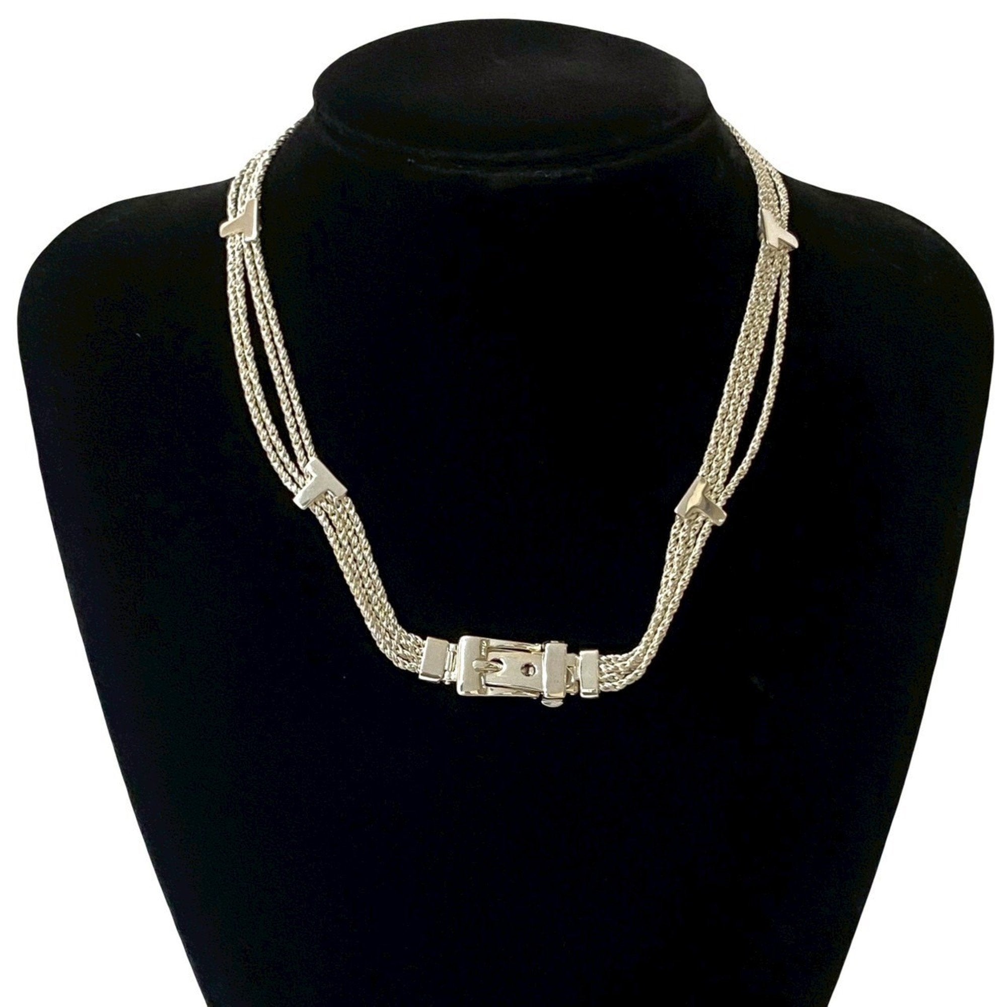 Pendant Necklace Sterling Silver