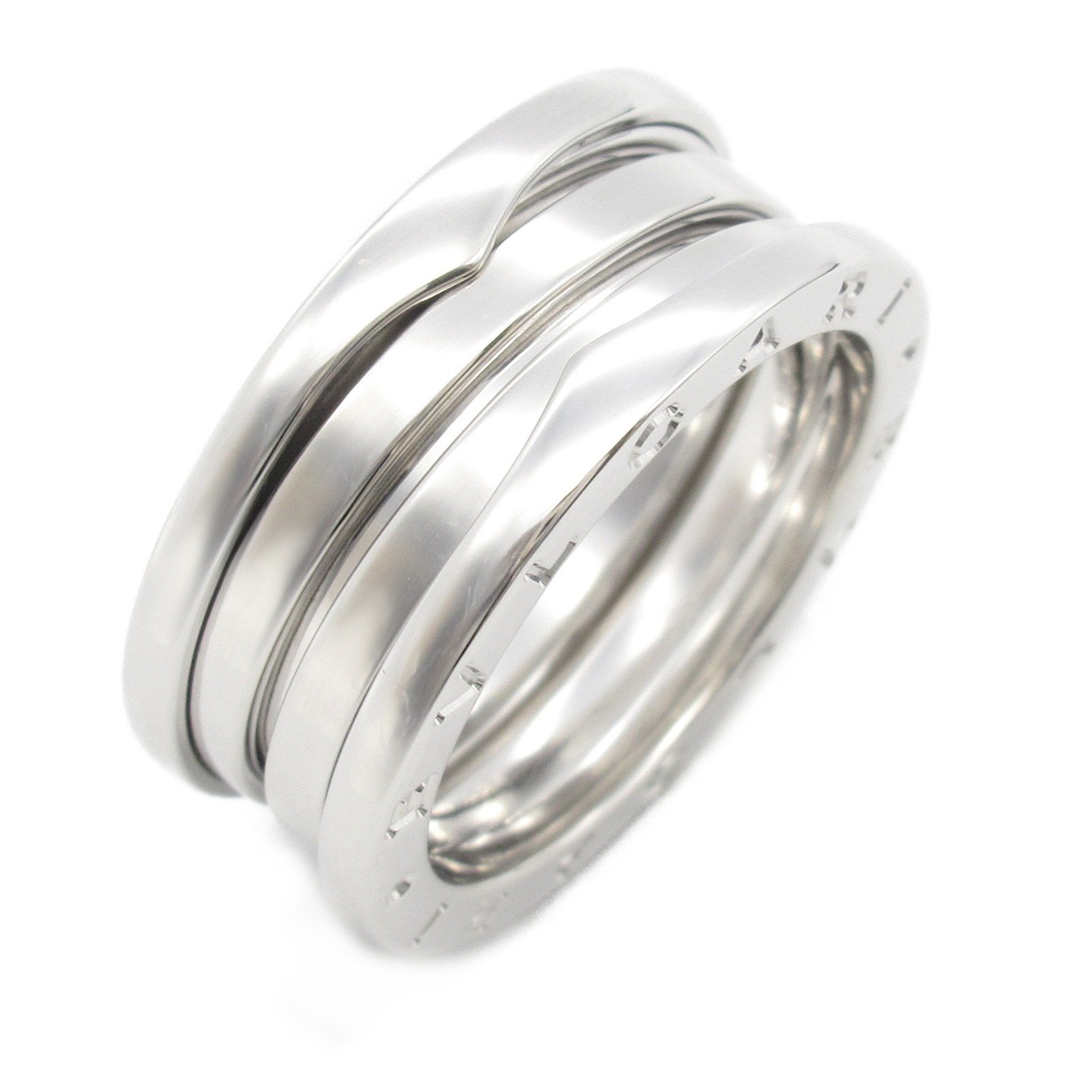B.Zero1 Ring 18K White Gold and Sterling Silver