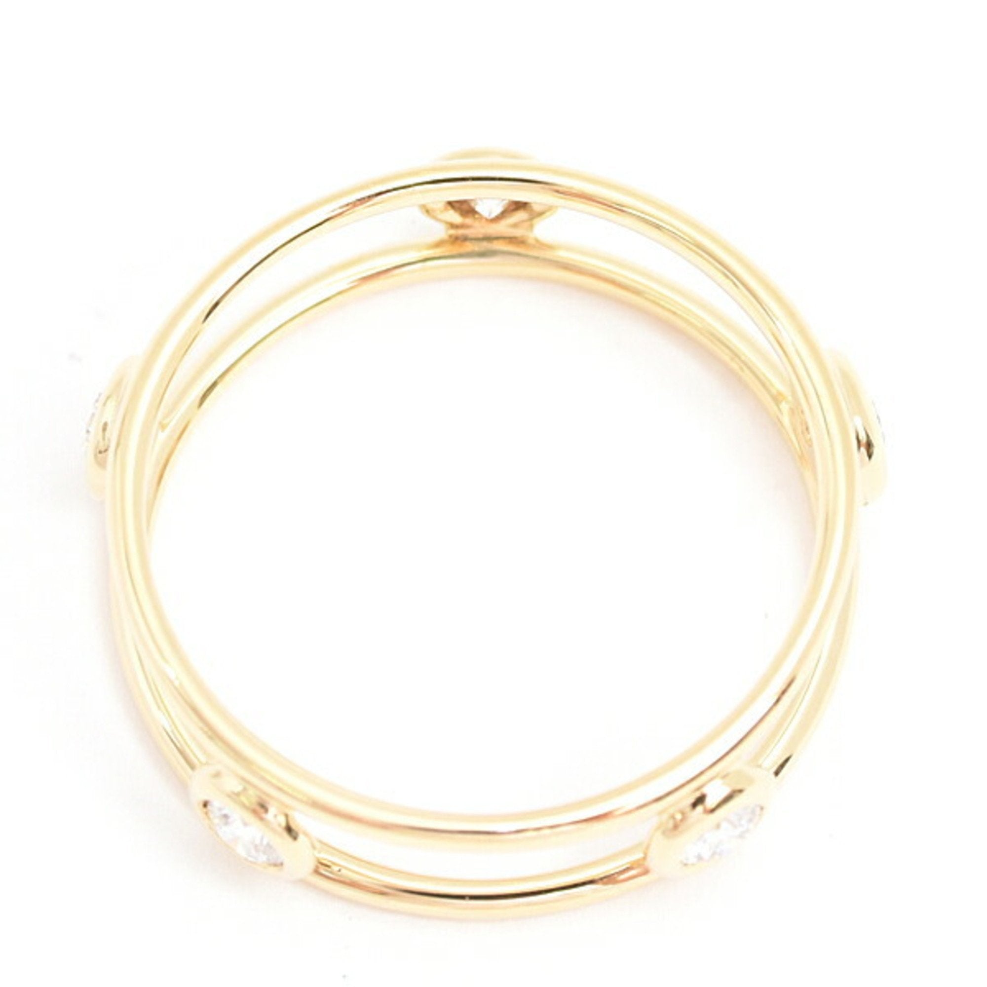 Elsa Peretti Ring 18K Yellow Gold 5.3mm