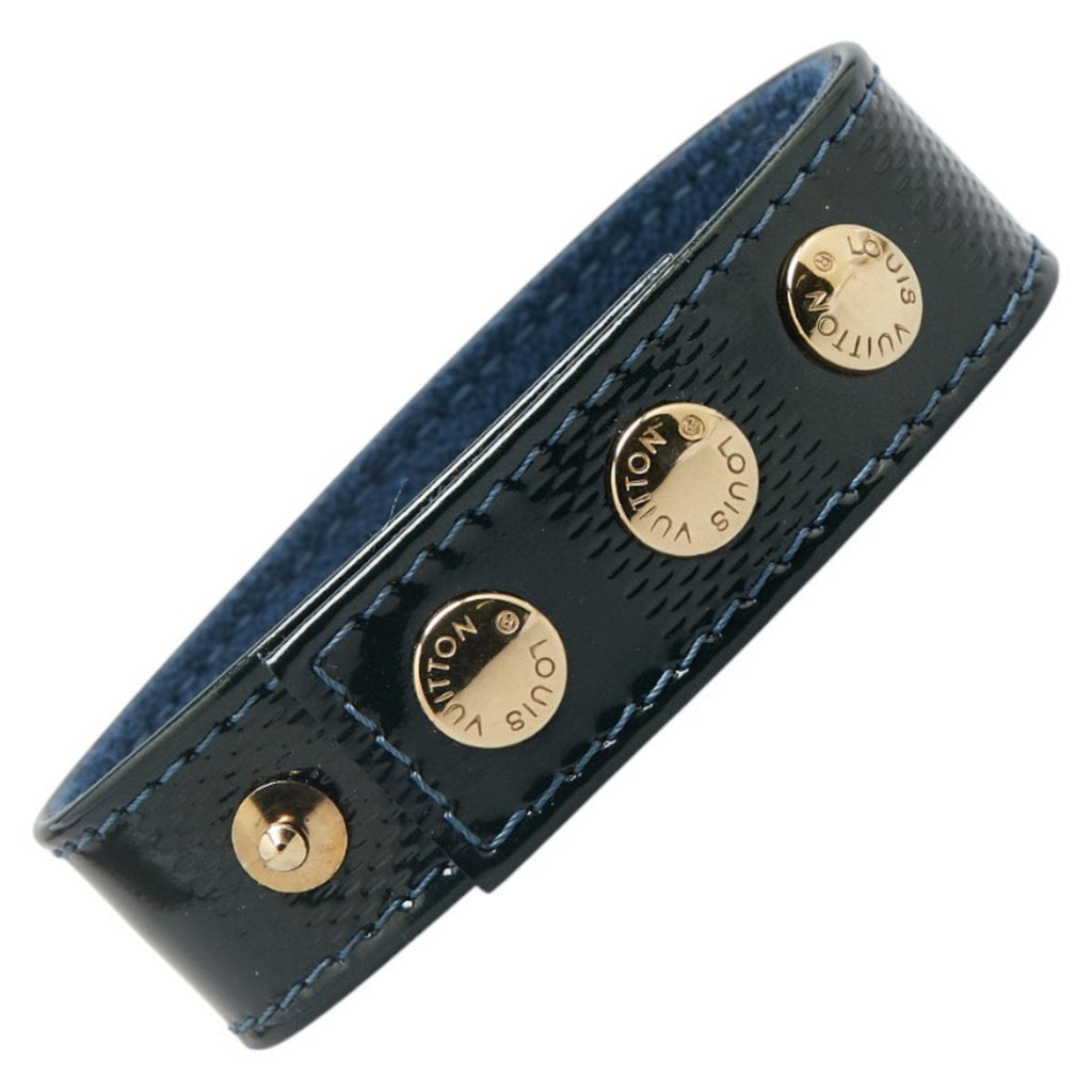 Damier Bracelet Patent Leather Green