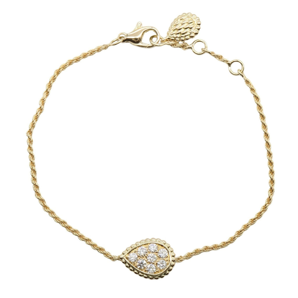 Serpent Bohème Bracelet 18K Yellow Gold with Diamond