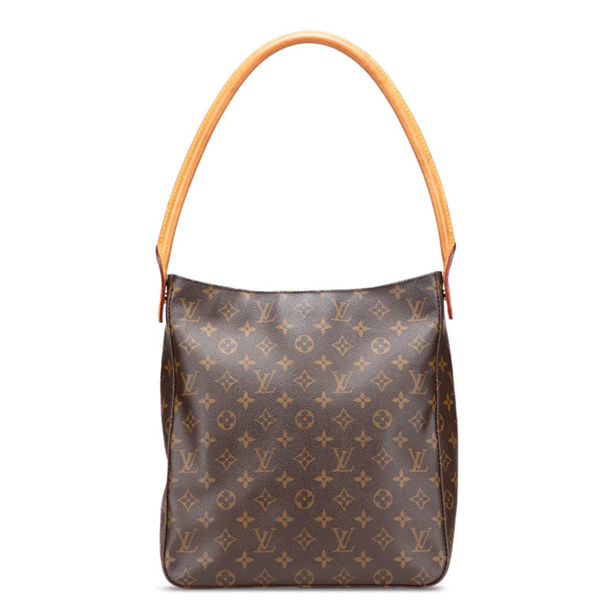 Looping Handbag Monogram Canvas GM