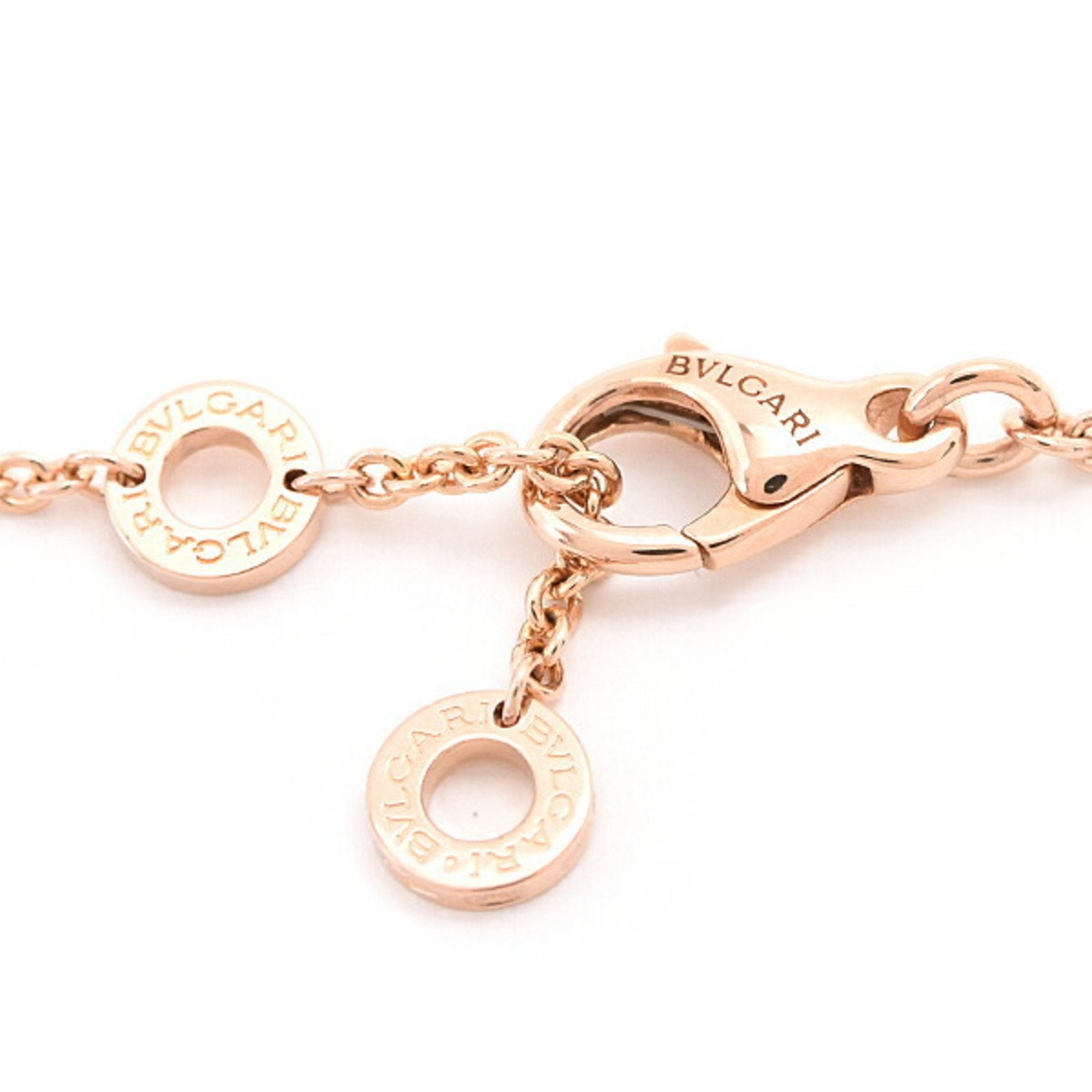 Pendant Necklace 18K Rose Gold