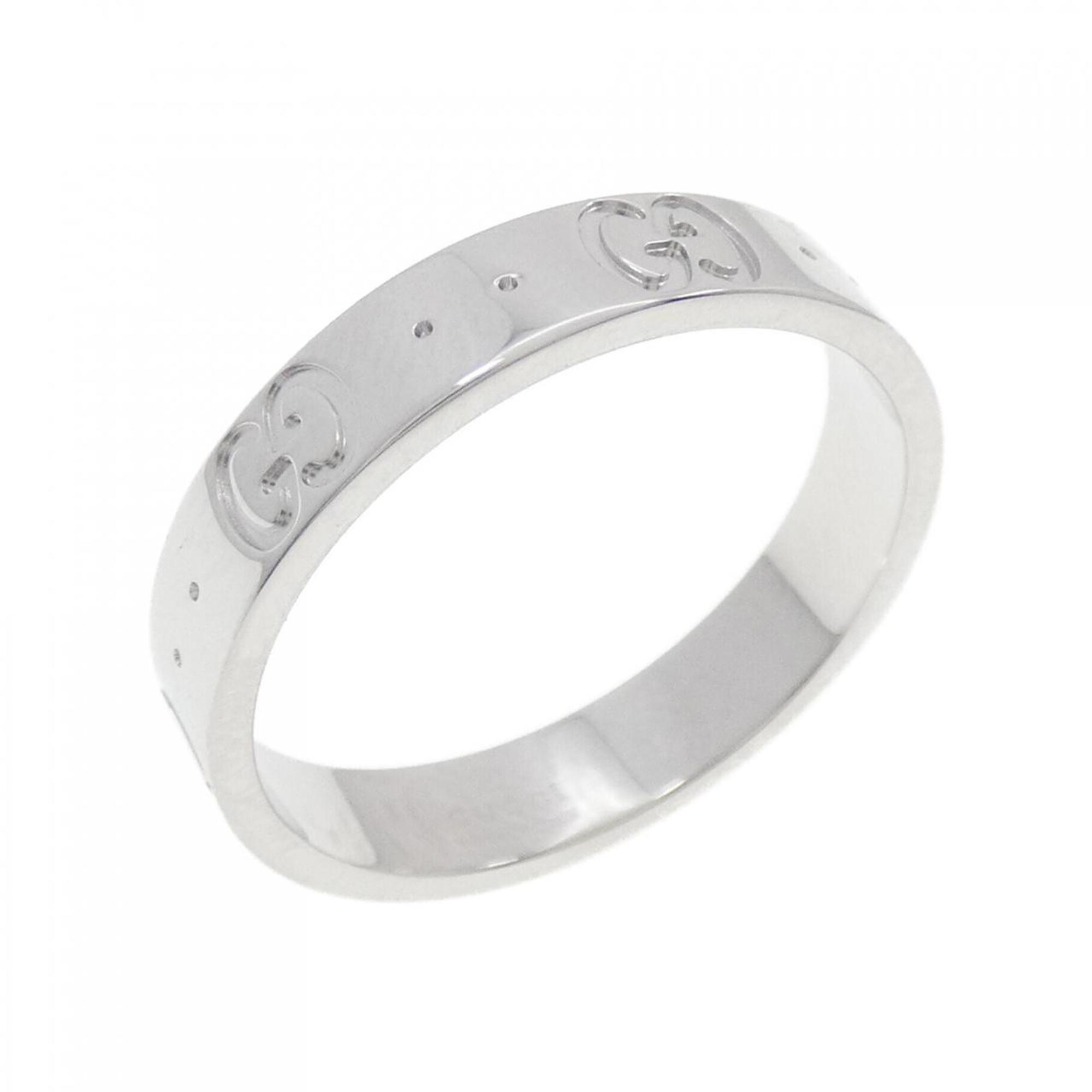 Icon Ring 18K White Gold