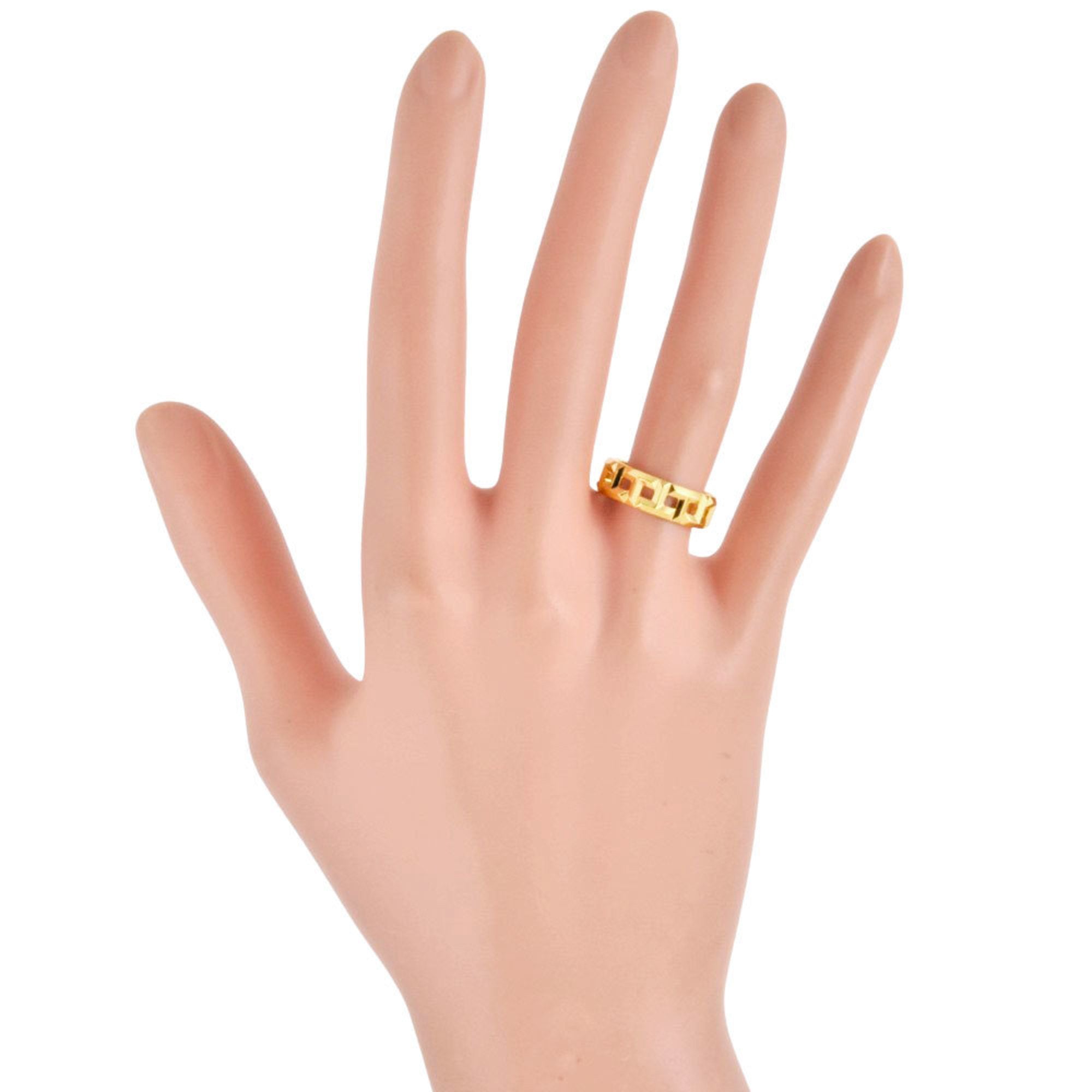 T True Ring 18K Yellow Gold