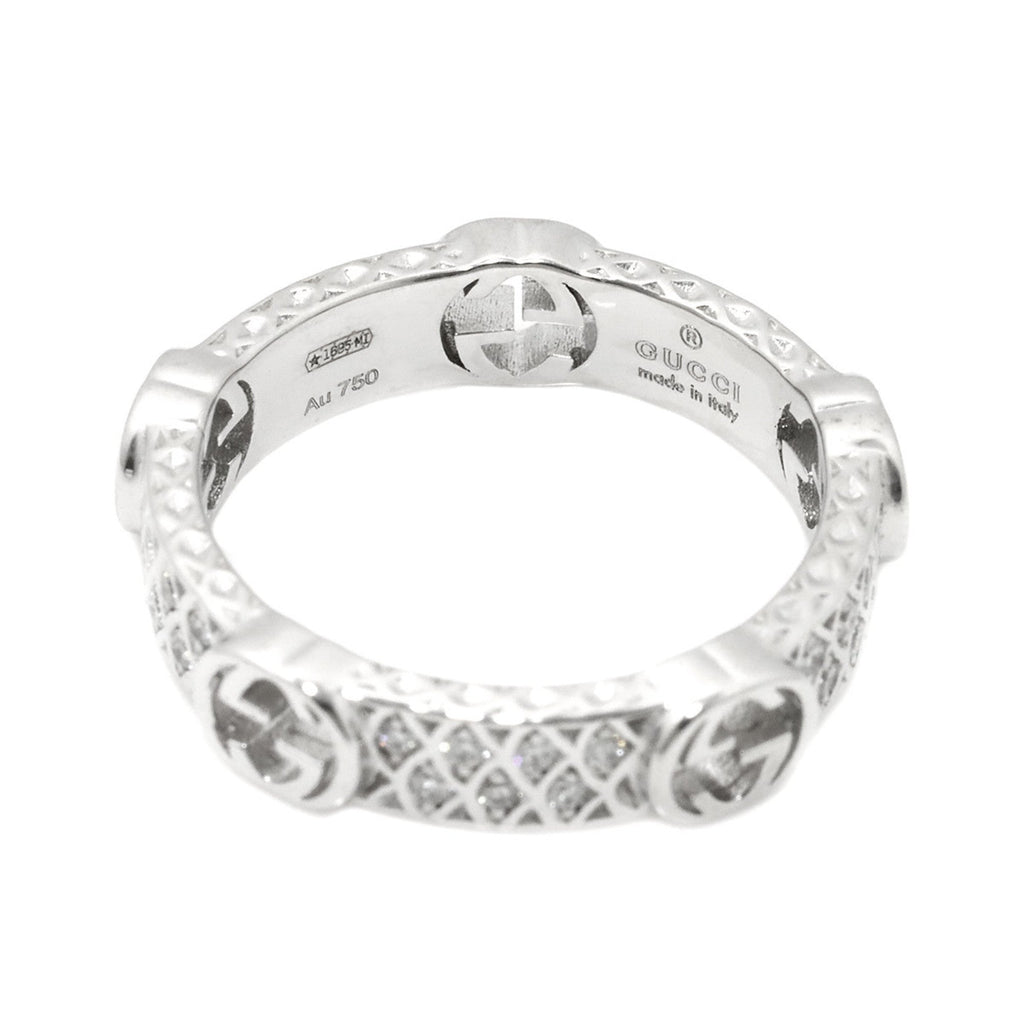 Ring 18K White Gold