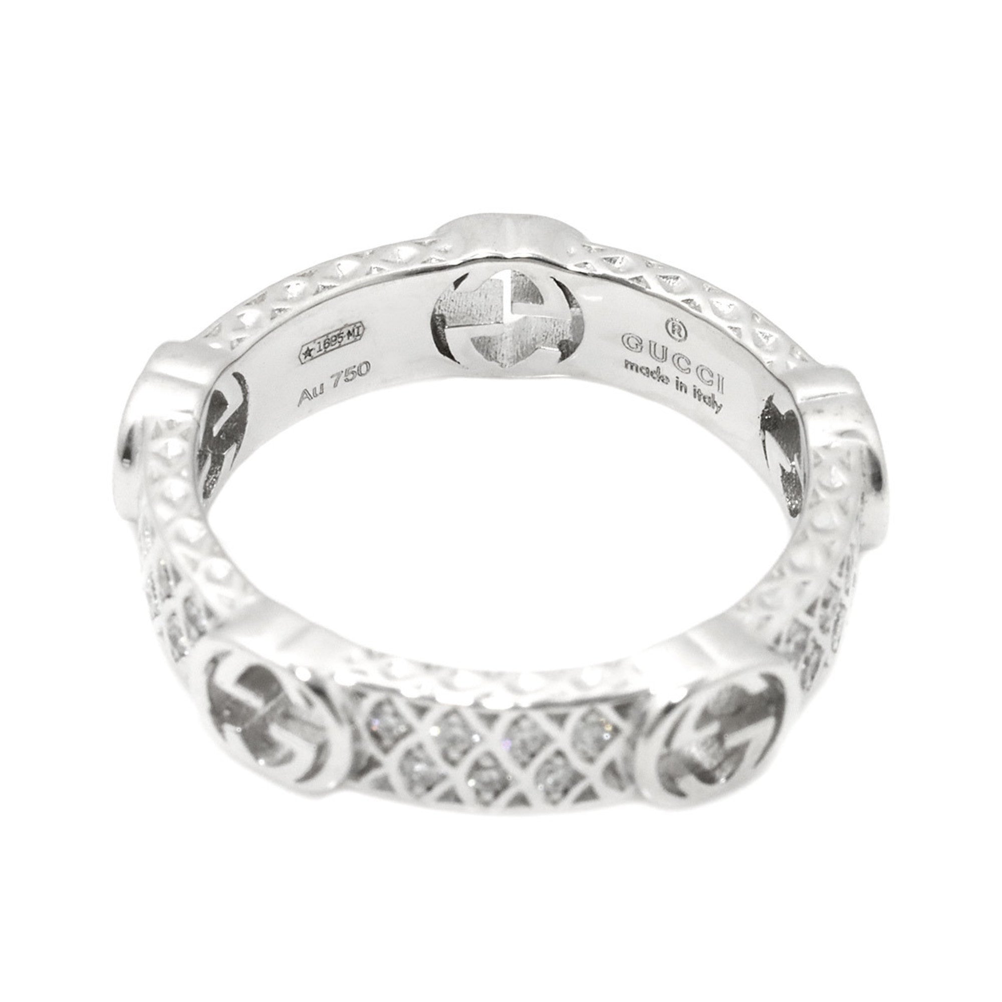 Ring 18K White Gold