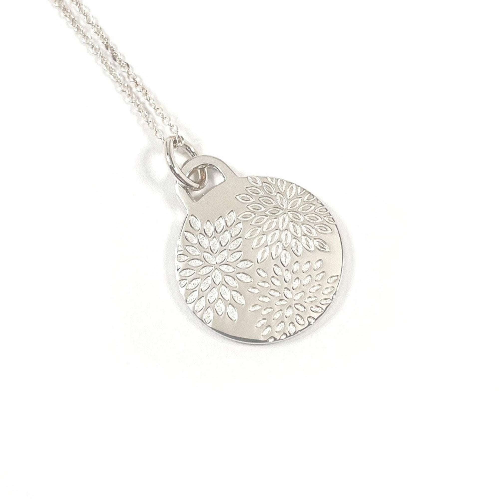 Pendant Necklace Sterling Silver
