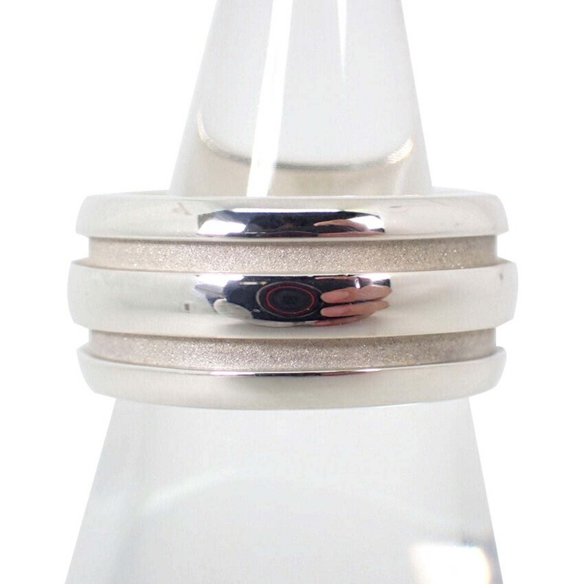 Double Line Ring Sterling Silver