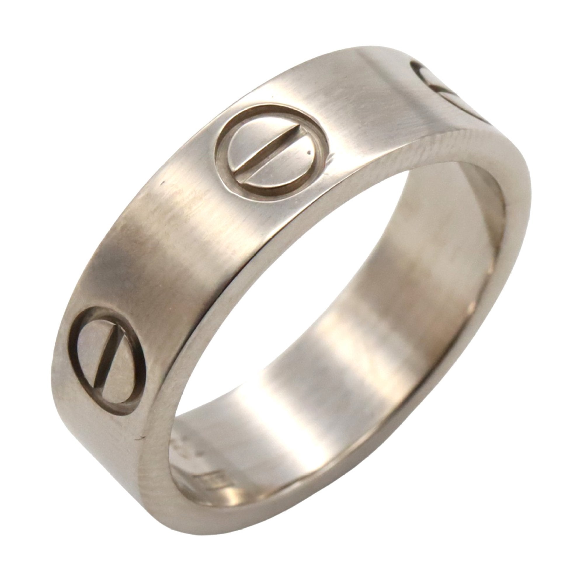 Love Ring 18K White Gold