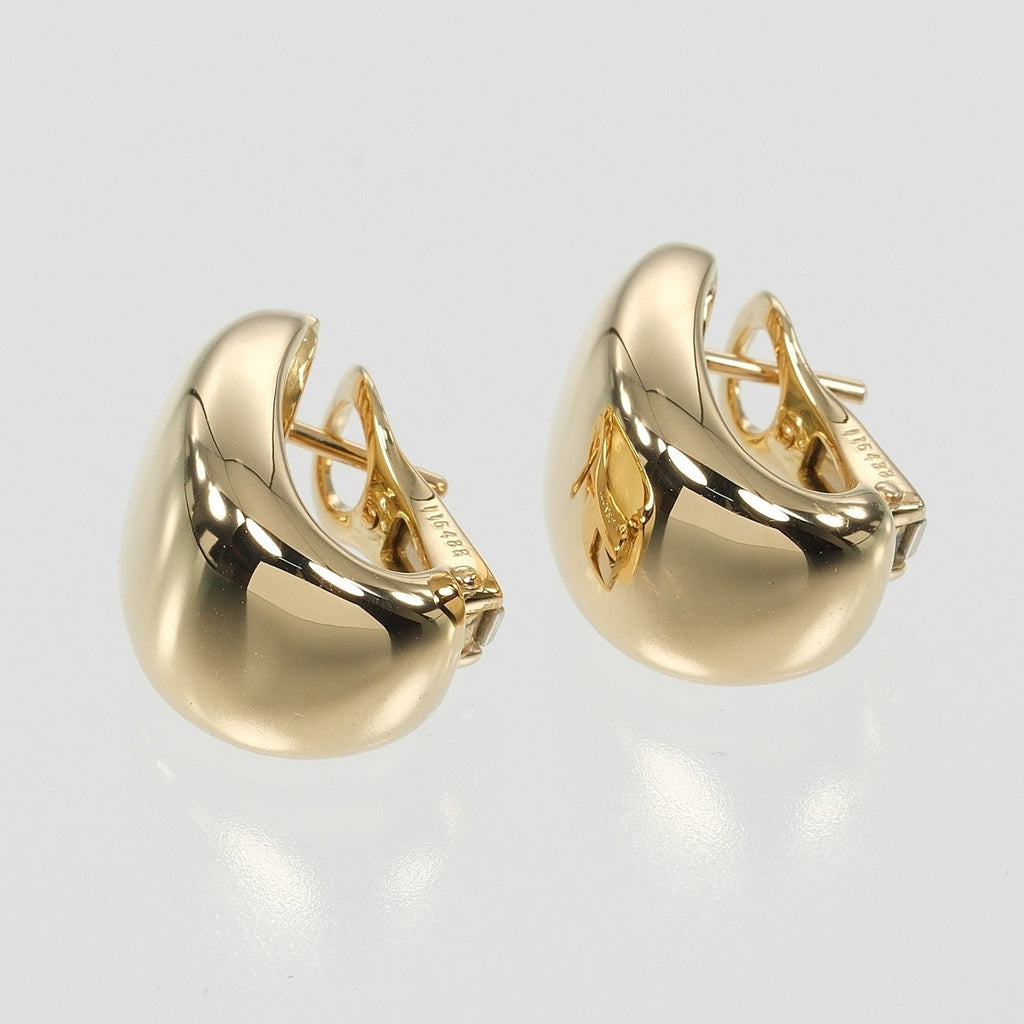 Earrings 18K Yellow Gold