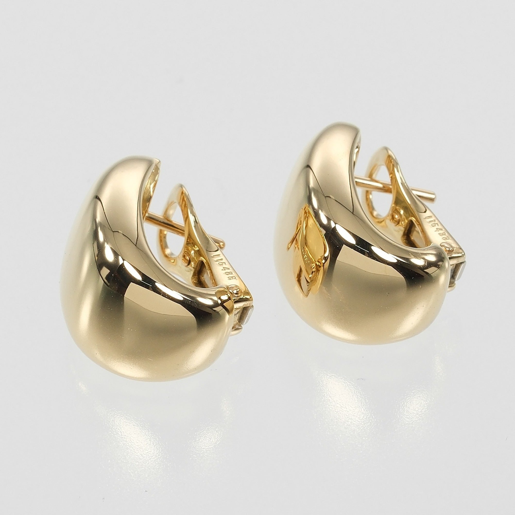 Earrings 18K Yellow Gold