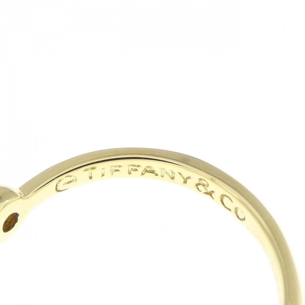 Heart Ring with Diamond Yellow