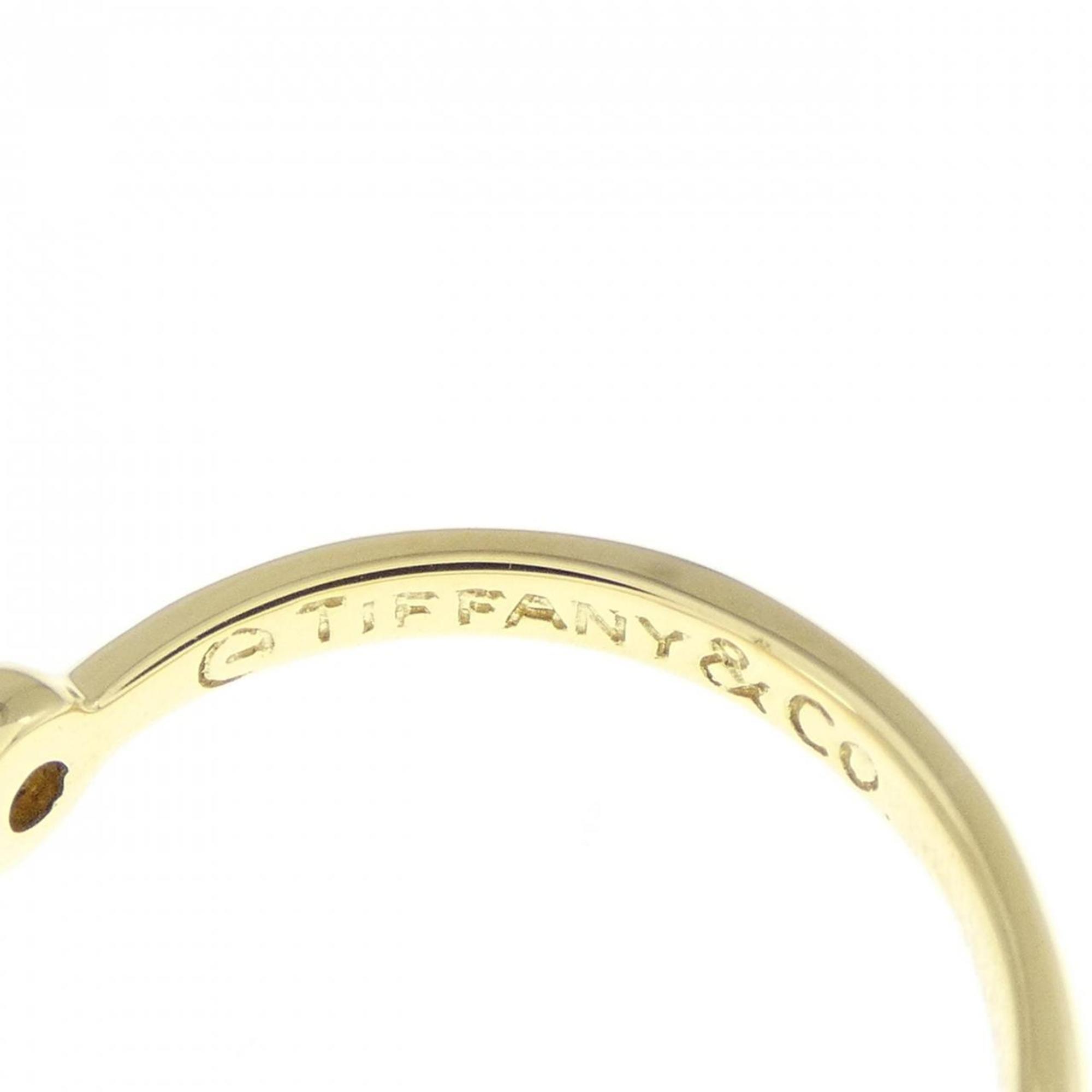 Heart Ring with Diamond Yellow