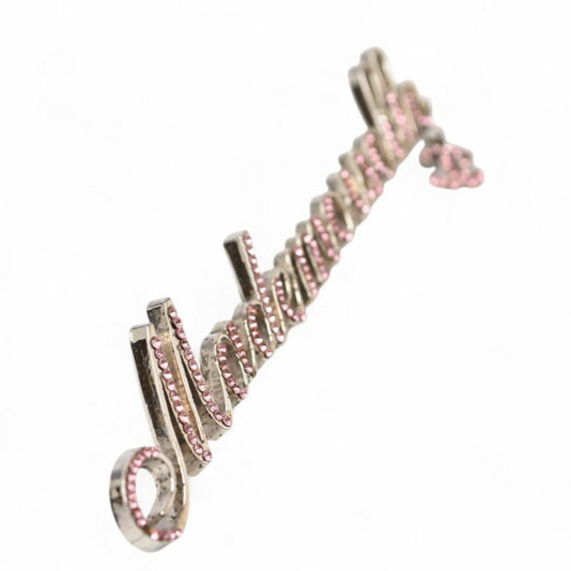 Brooch Gold and Rhinestone