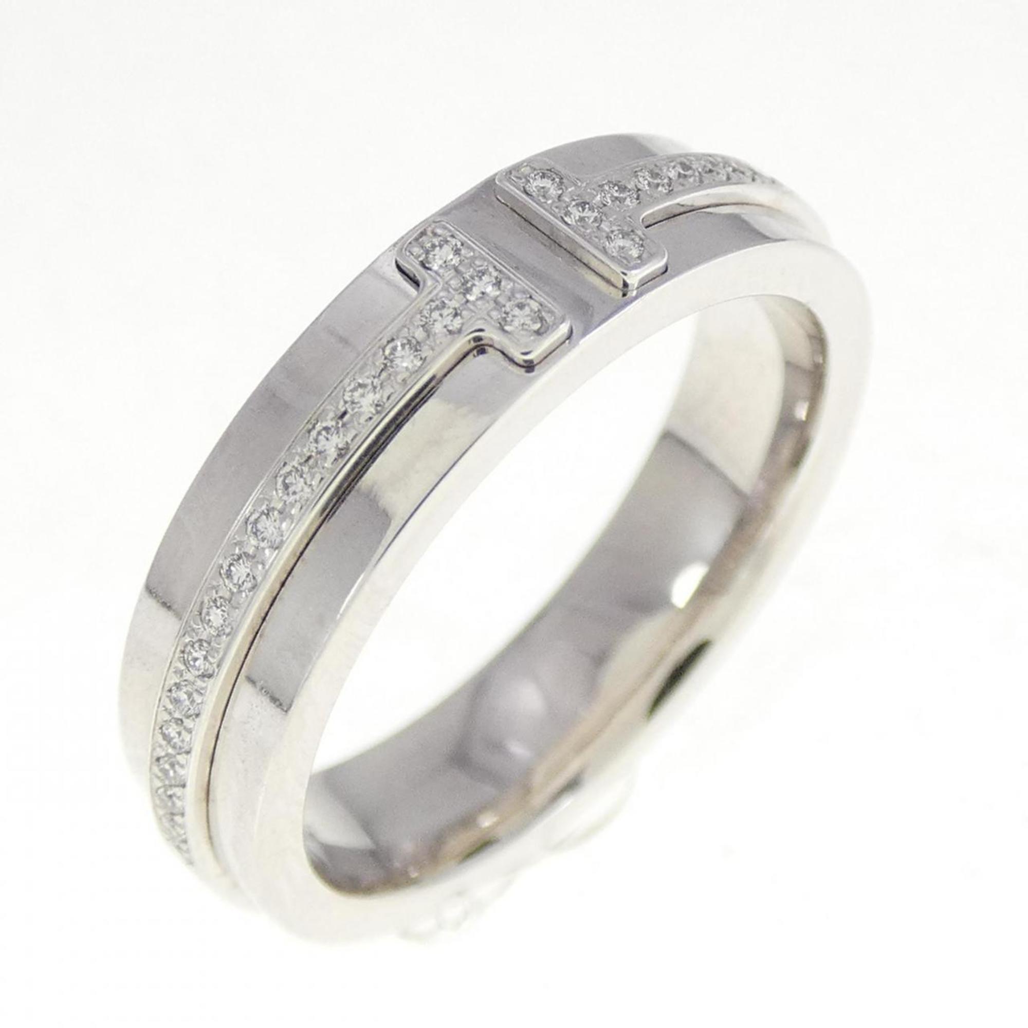 Ring 18K White Gold with Diamond