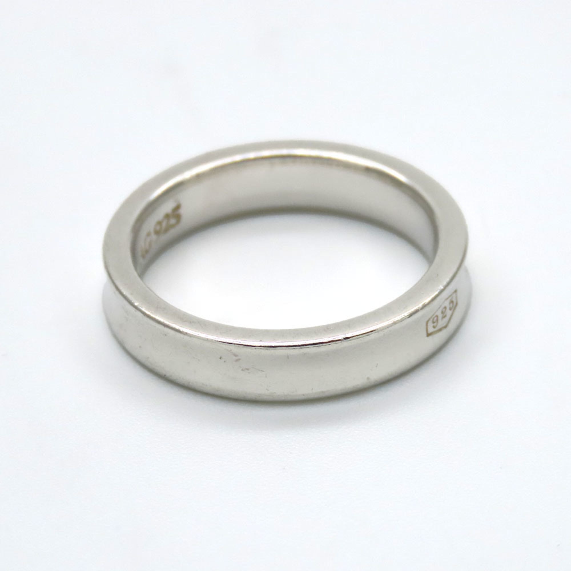 1837 Band Ring Sterling Silver