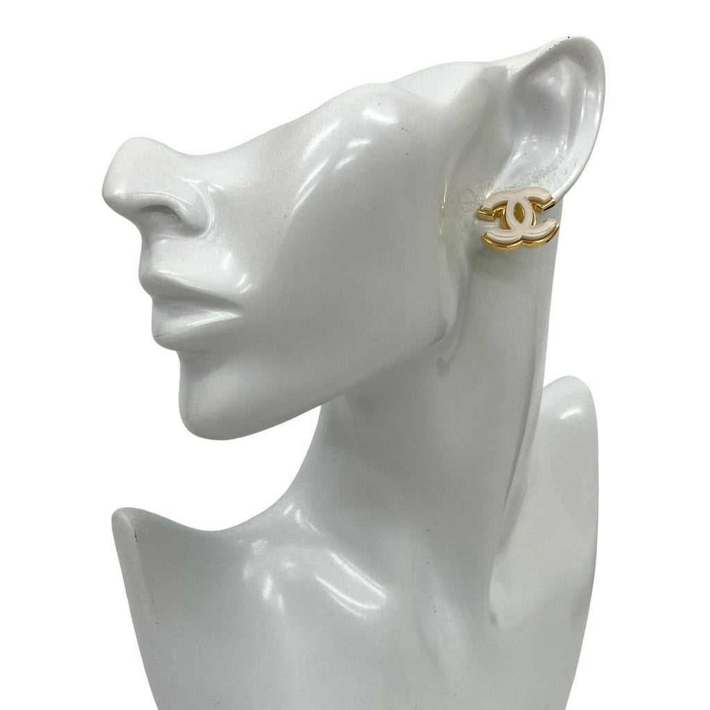 CC Logo Earrings Metal