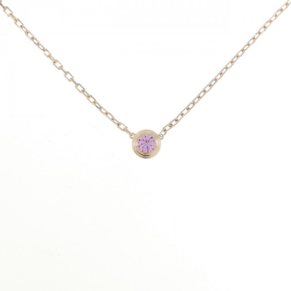 D'Amour Pendant Necklace 18K Rose Gold