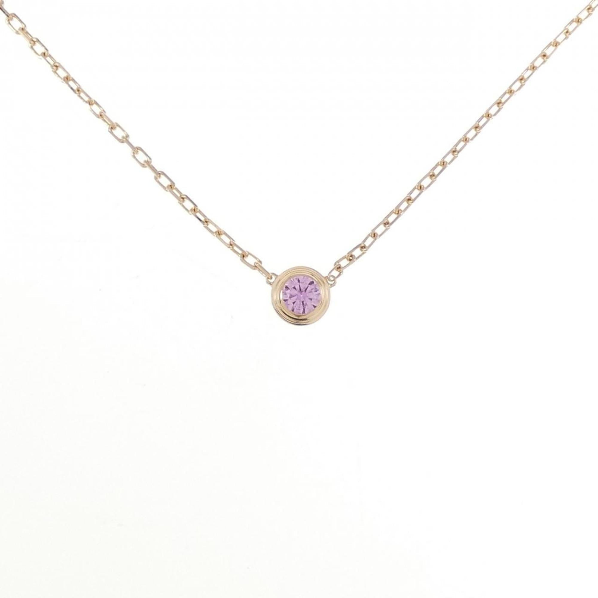 D'Amour Pendant Necklace 18K Rose Gold