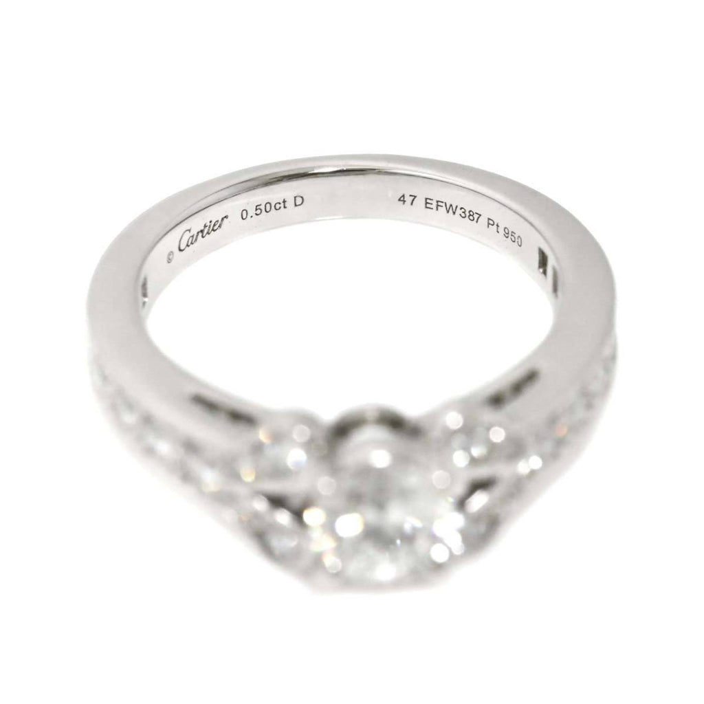 Ballerina Ring Platinum with Diamond