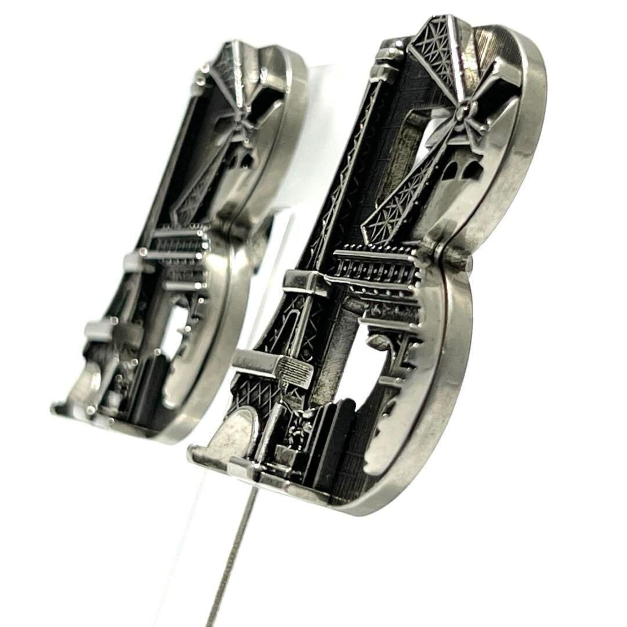 Clip-On Earrings Metal