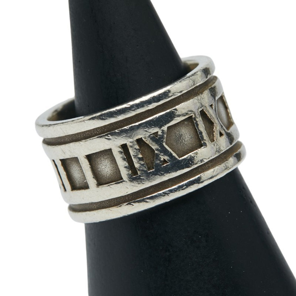 Atlas Ring Sterling Silver
