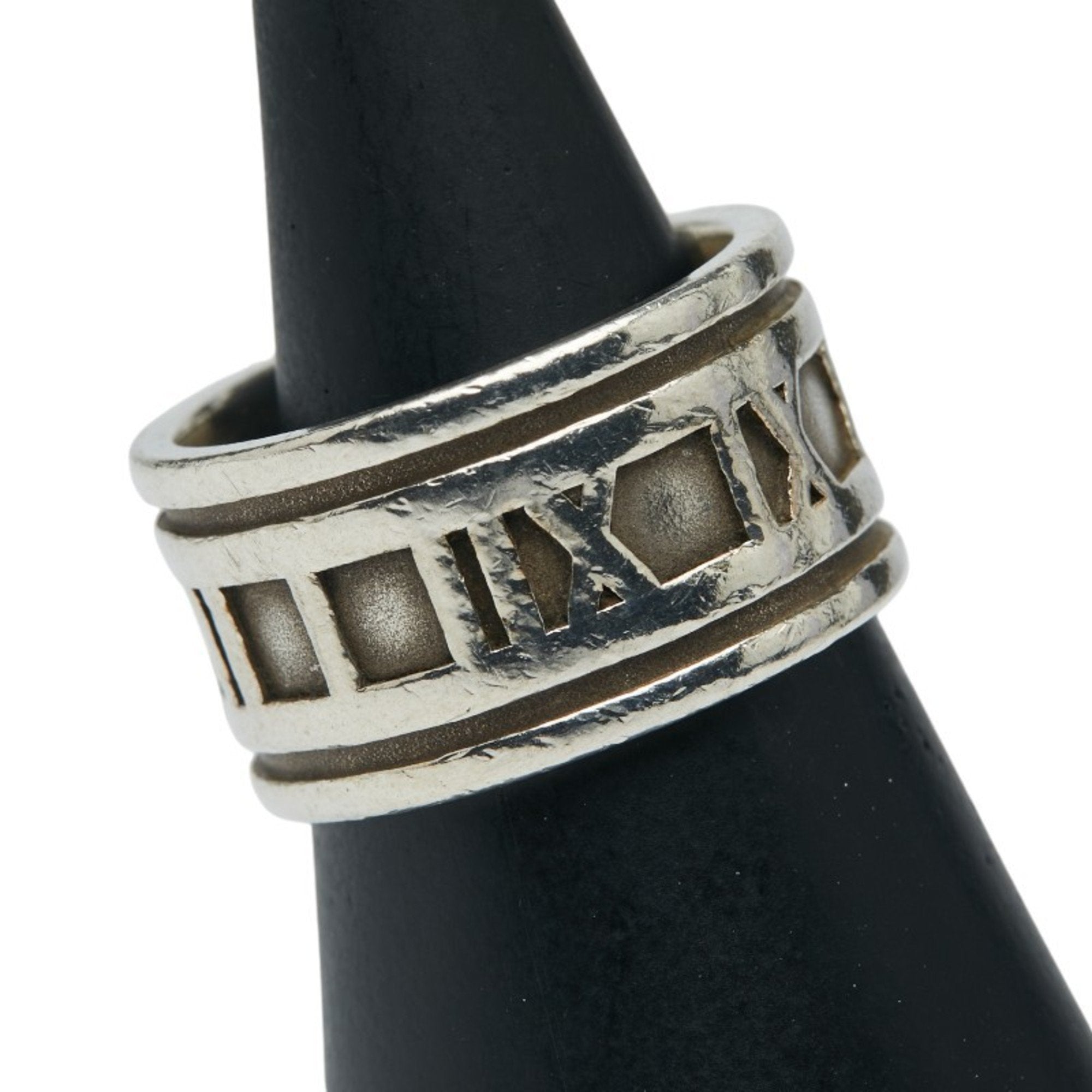 Atlas Ring Sterling Silver
