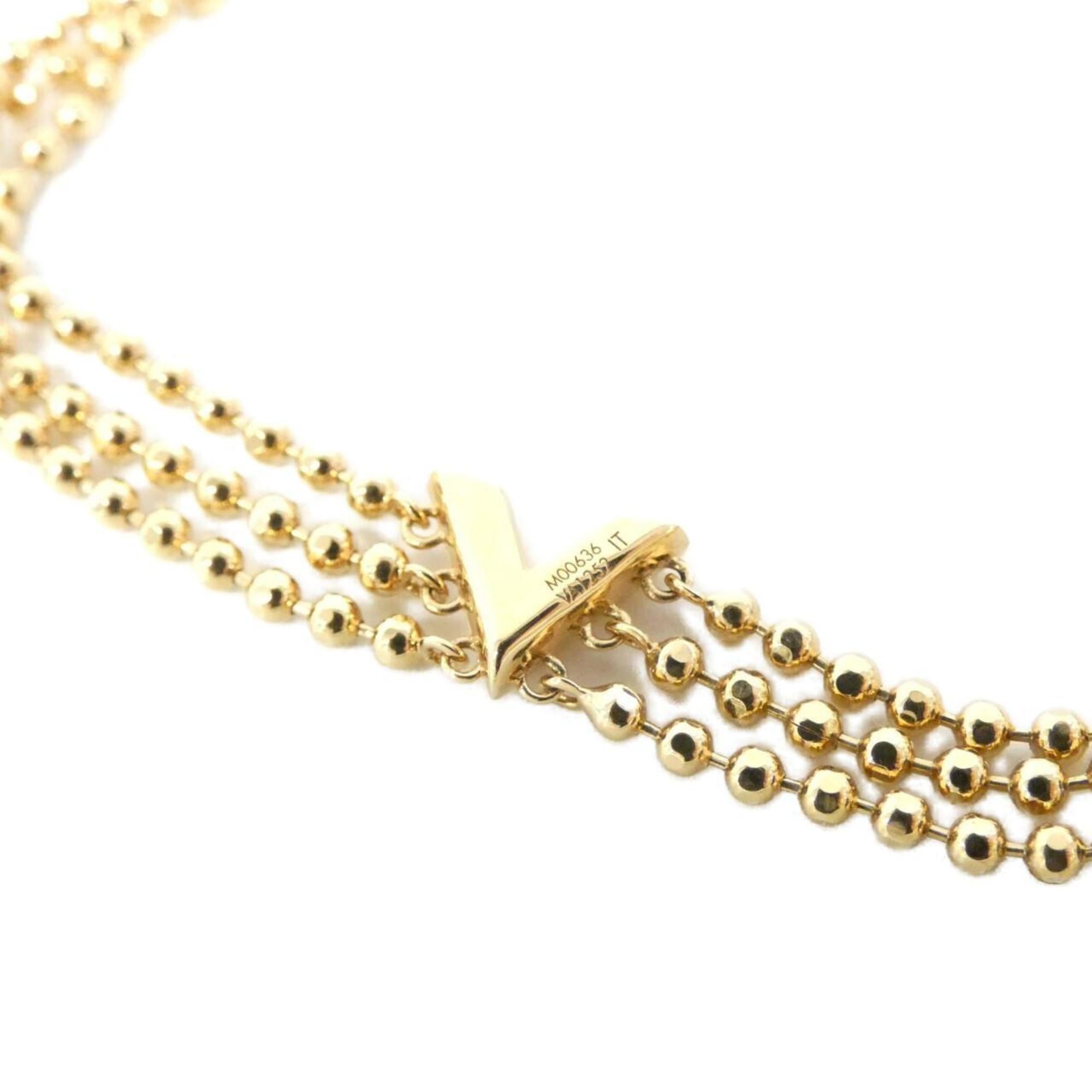 Essential V Skin Bracelet Gold