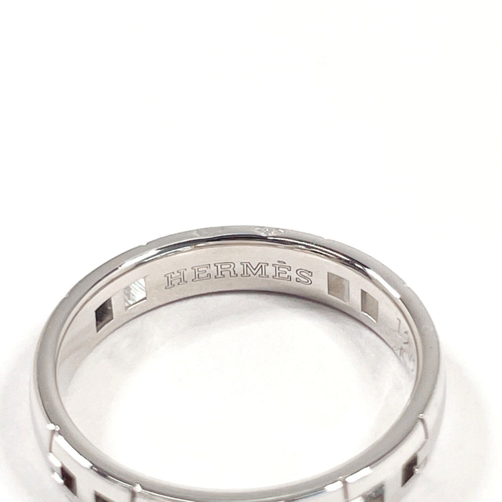 Ring 18K White Gold