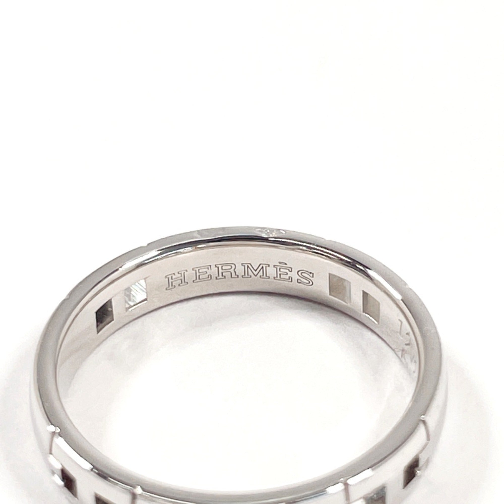 Ring 18K White Gold