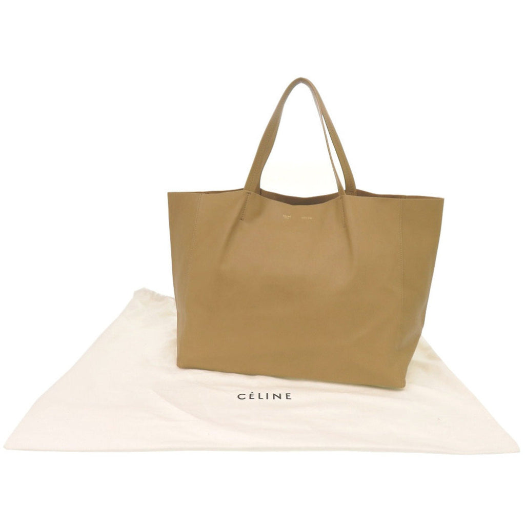 Horizontal Cabas Tote Leather Large