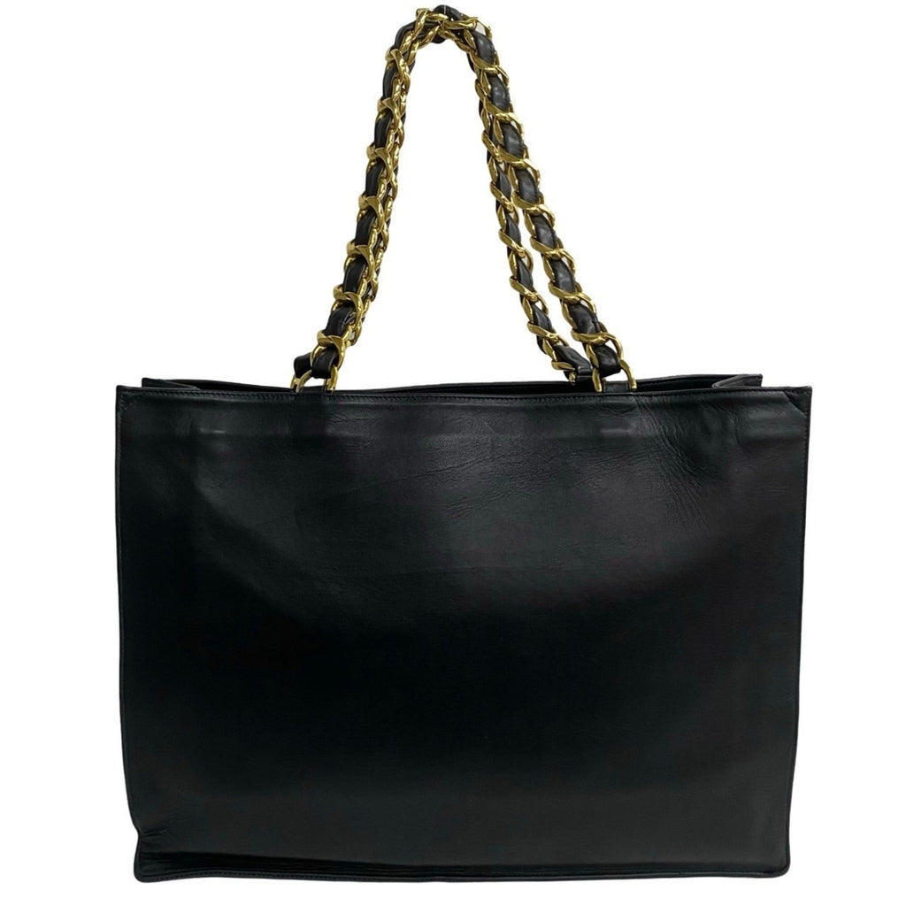 Vintage CC Chain Tote Lambskin XL