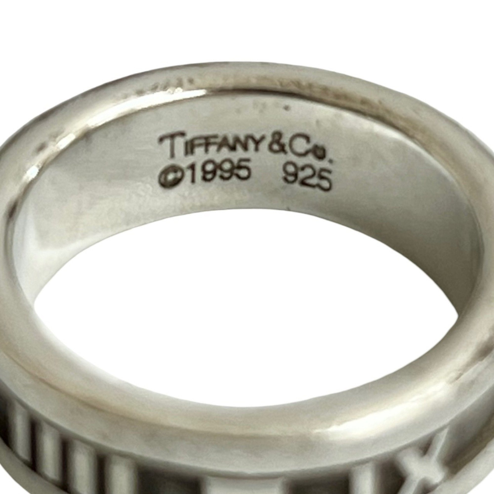 Atlas Ring Sterling Silver