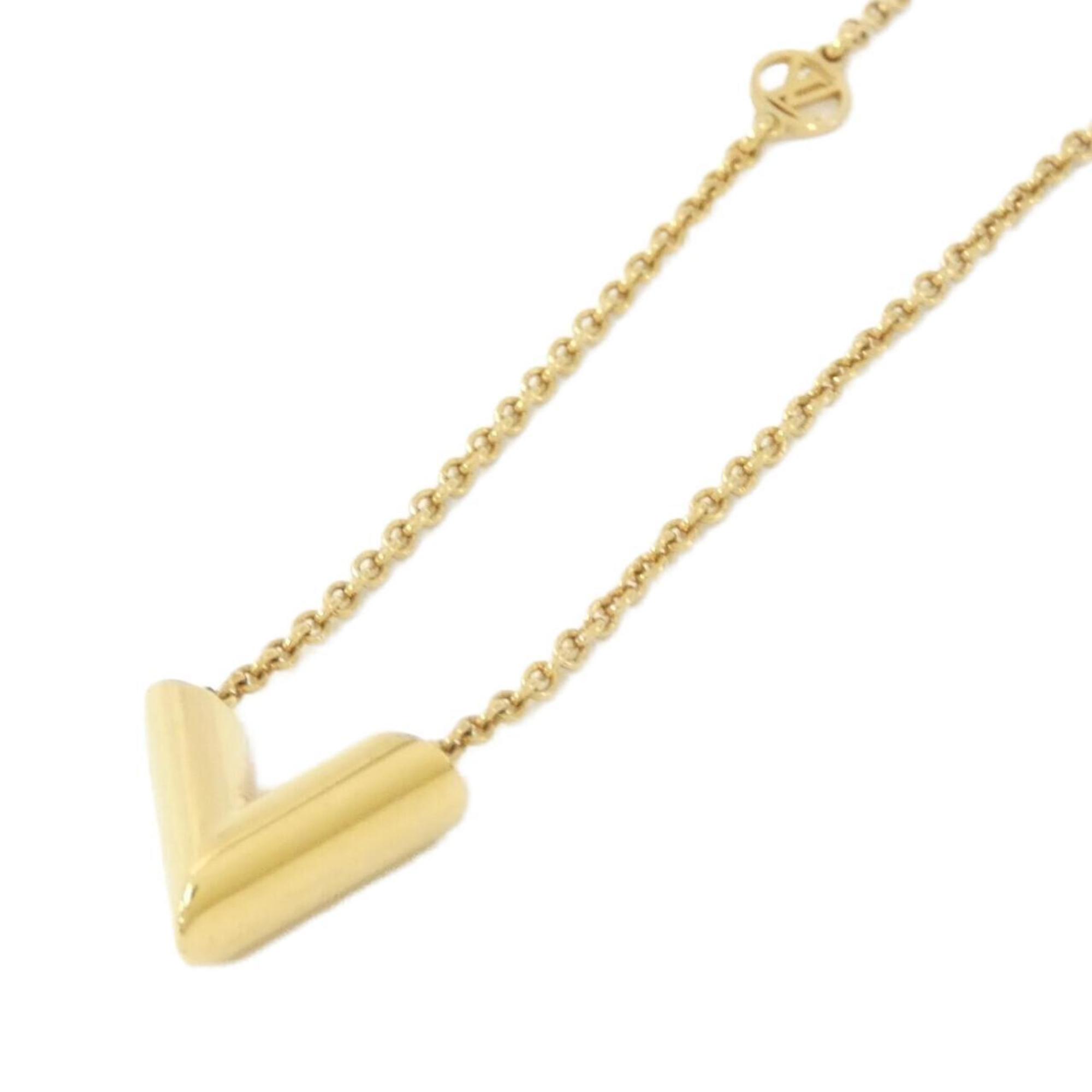 Pendant Necklace Gold