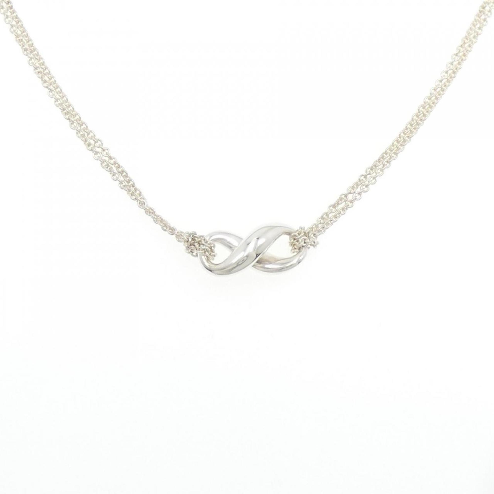 Figure 8 Pendant Necklace Sterling Silver