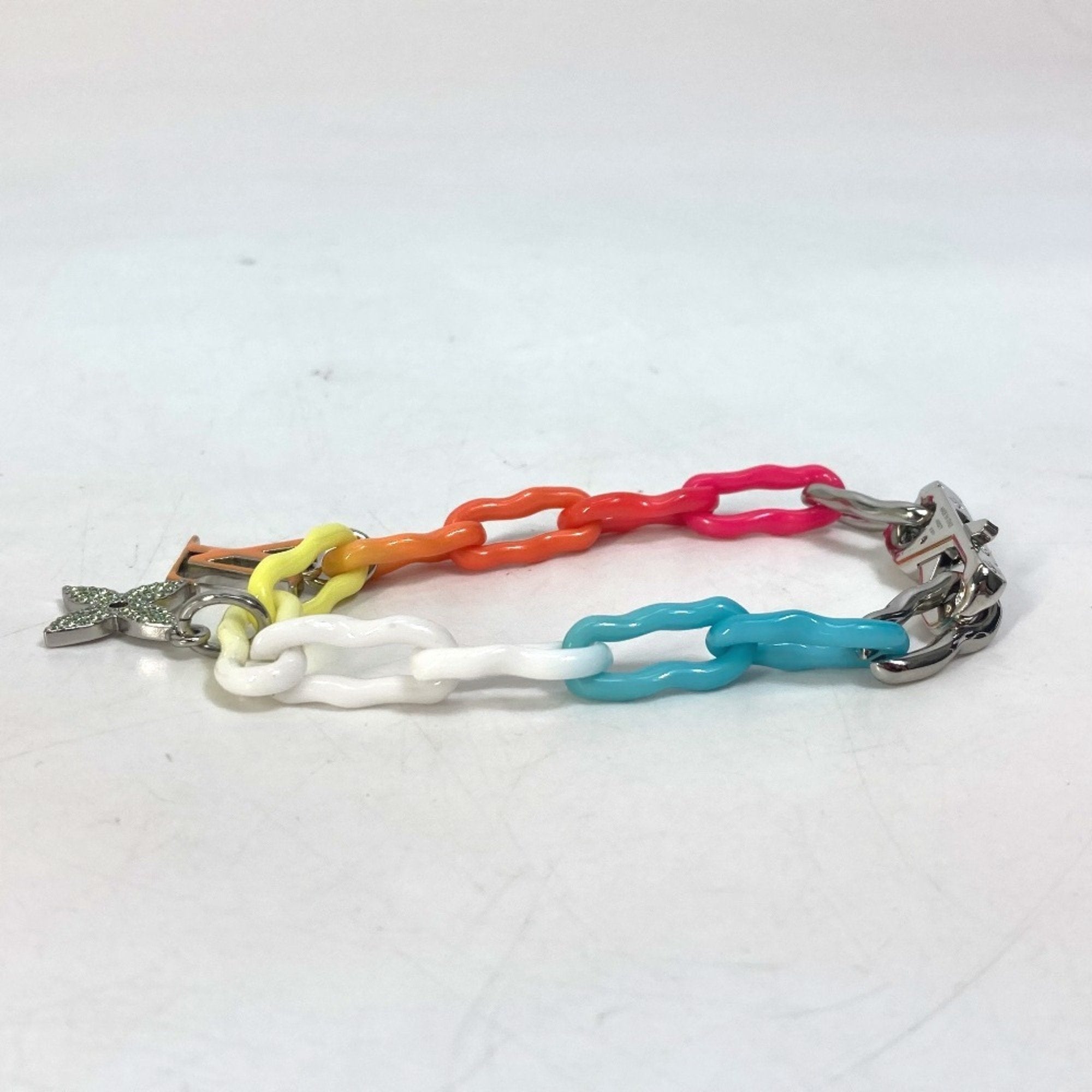 Rainbow Charm Bracelet Metal Multi-Color