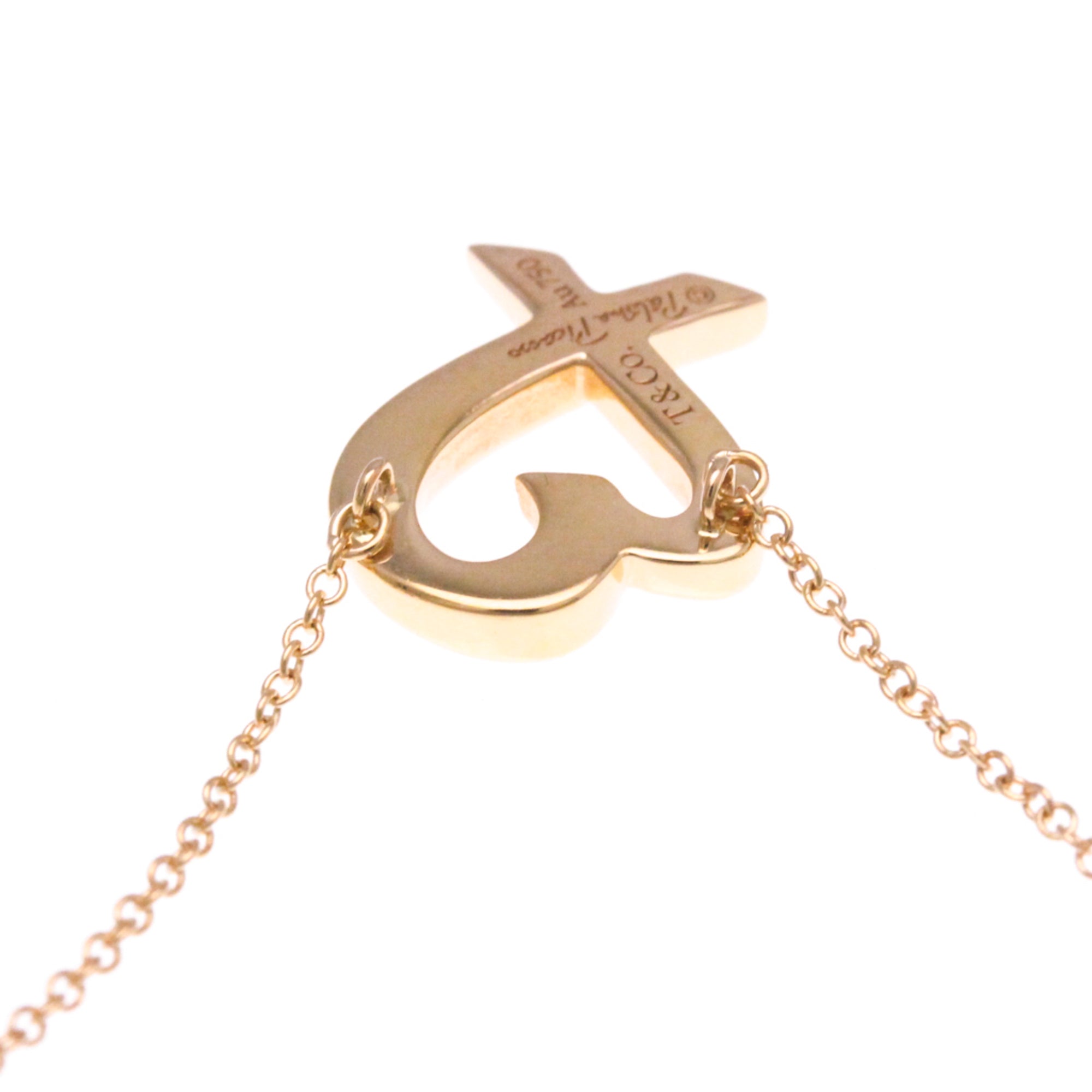 Loving Heart Pendant Necklace 18K Rose Gold