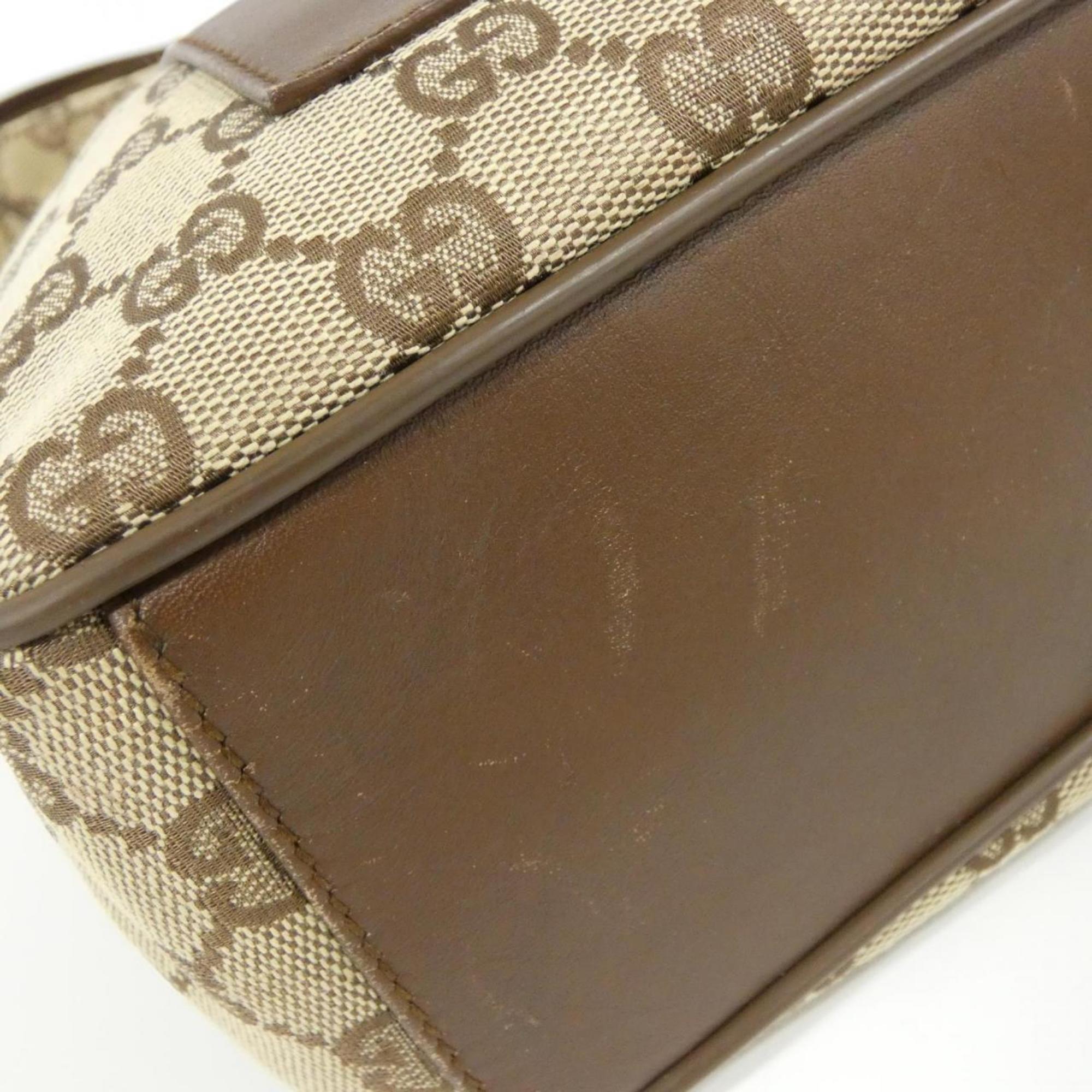Horsebit Hobo GG Canvas Medium