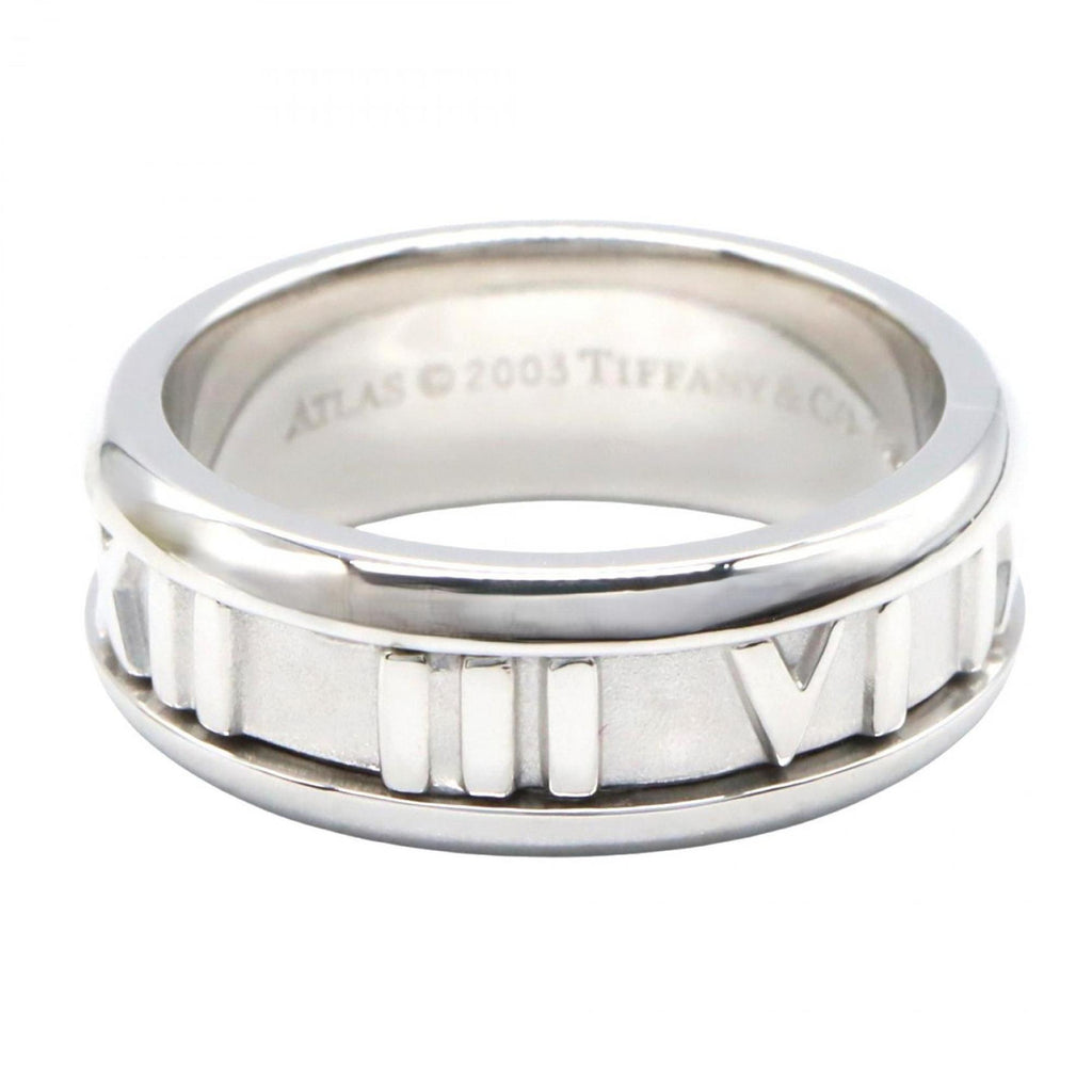 Atlas Ring Sterling Silver with 18K White Gold
