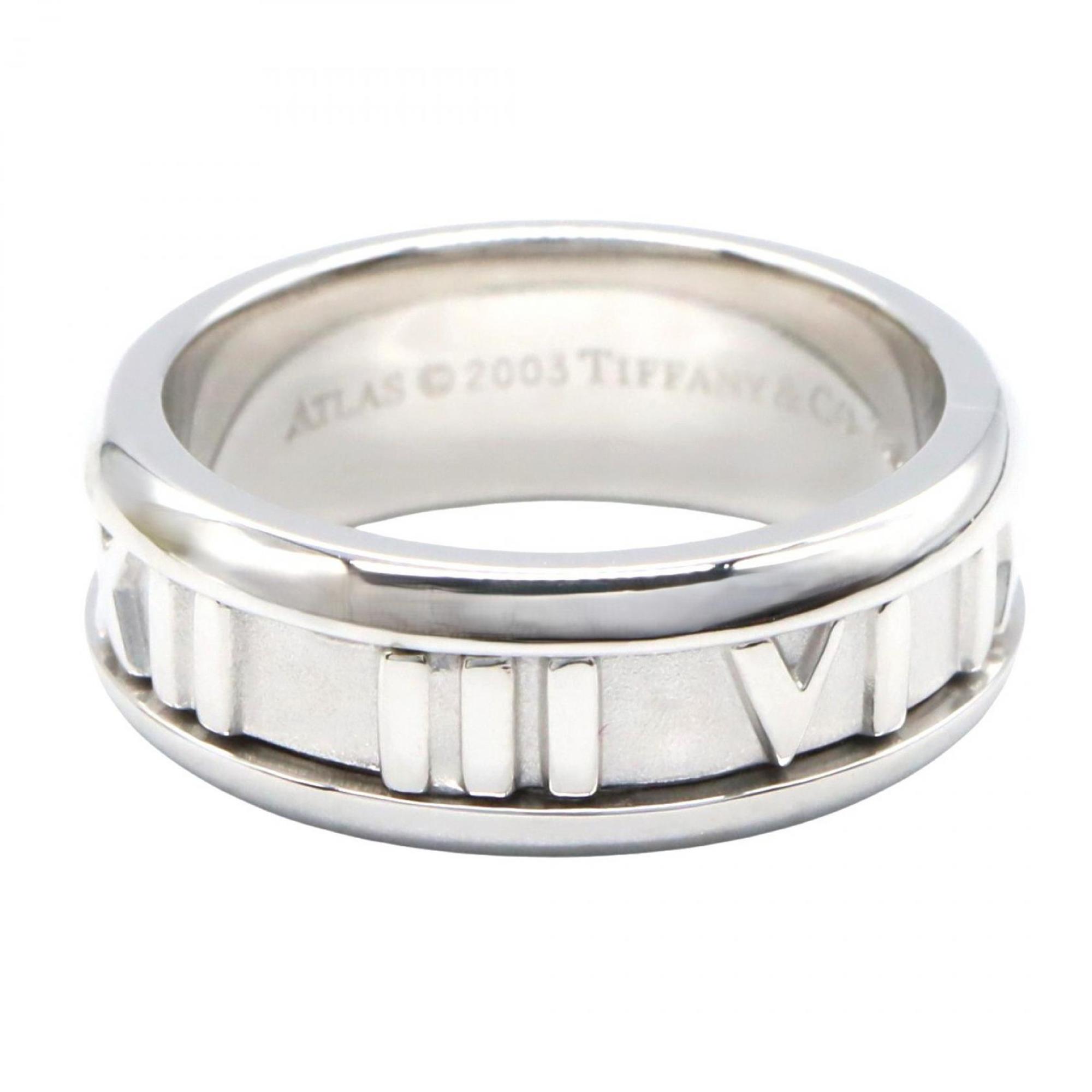 Atlas Ring Sterling Silver with 18K White Gold
