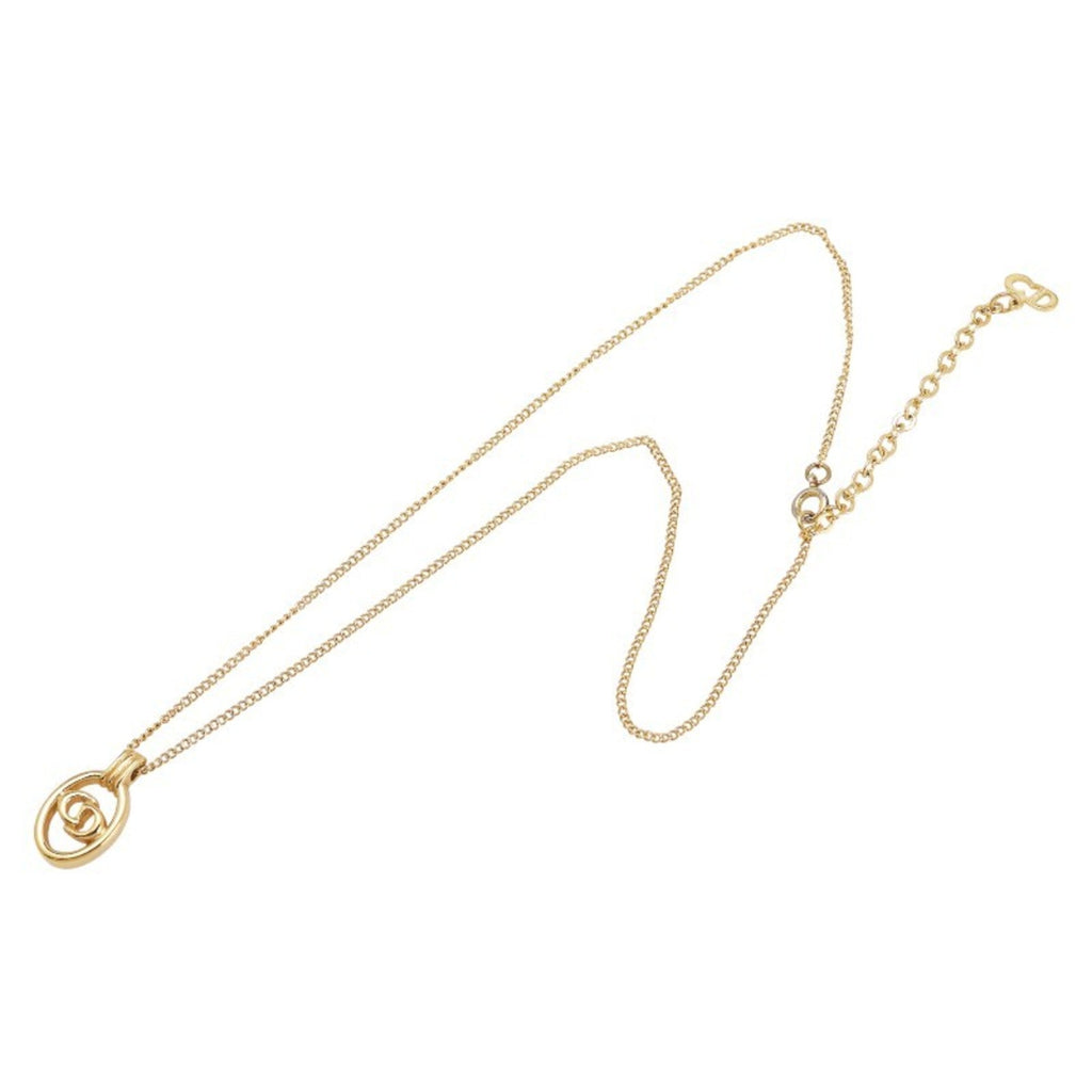 Pendant Necklace Gold Plated
