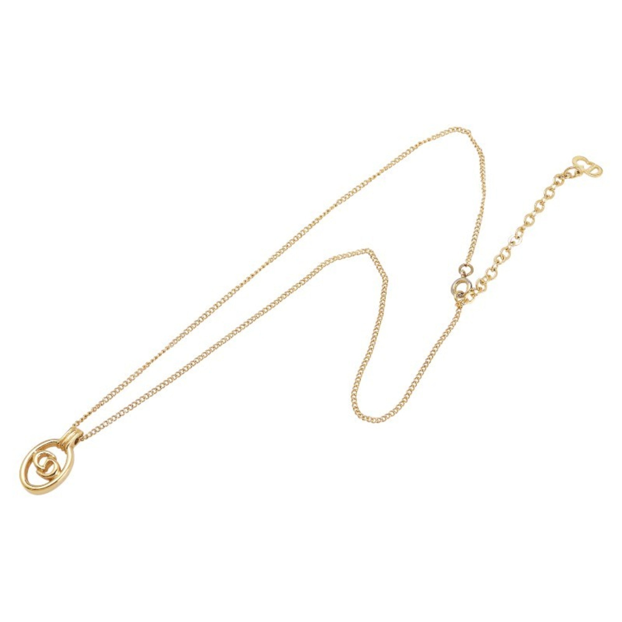 Pendant Necklace Gold Plated