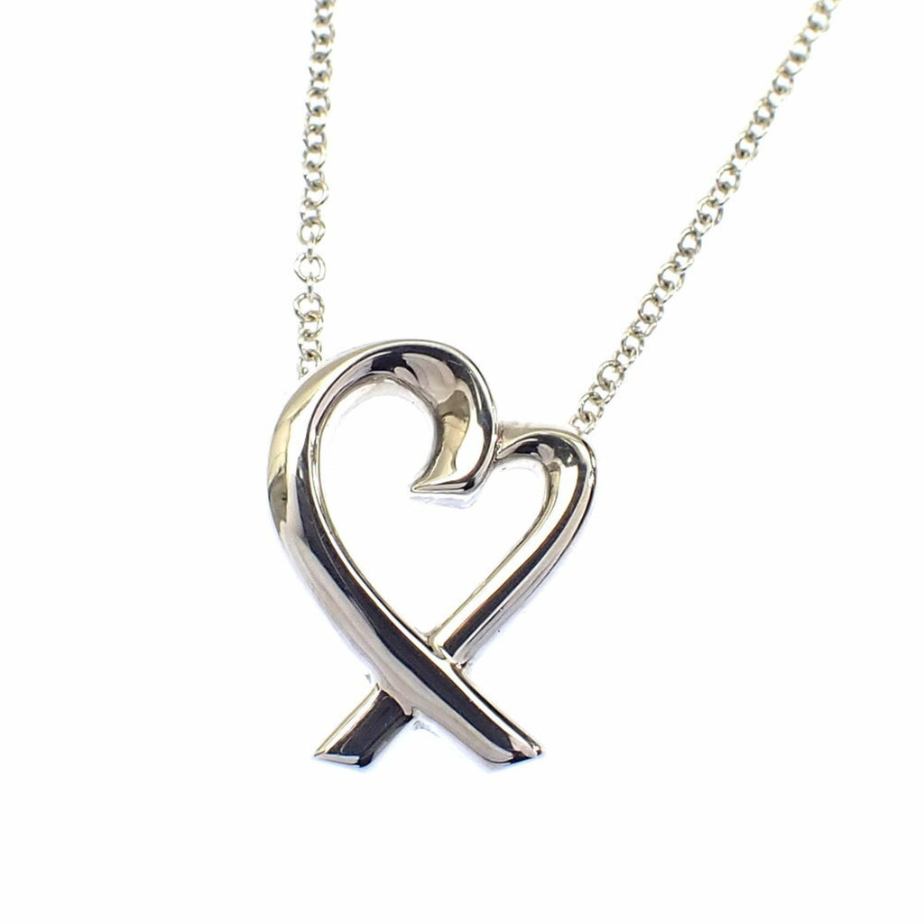 Paloma Picasso Pendant Necklace Sterling Silver