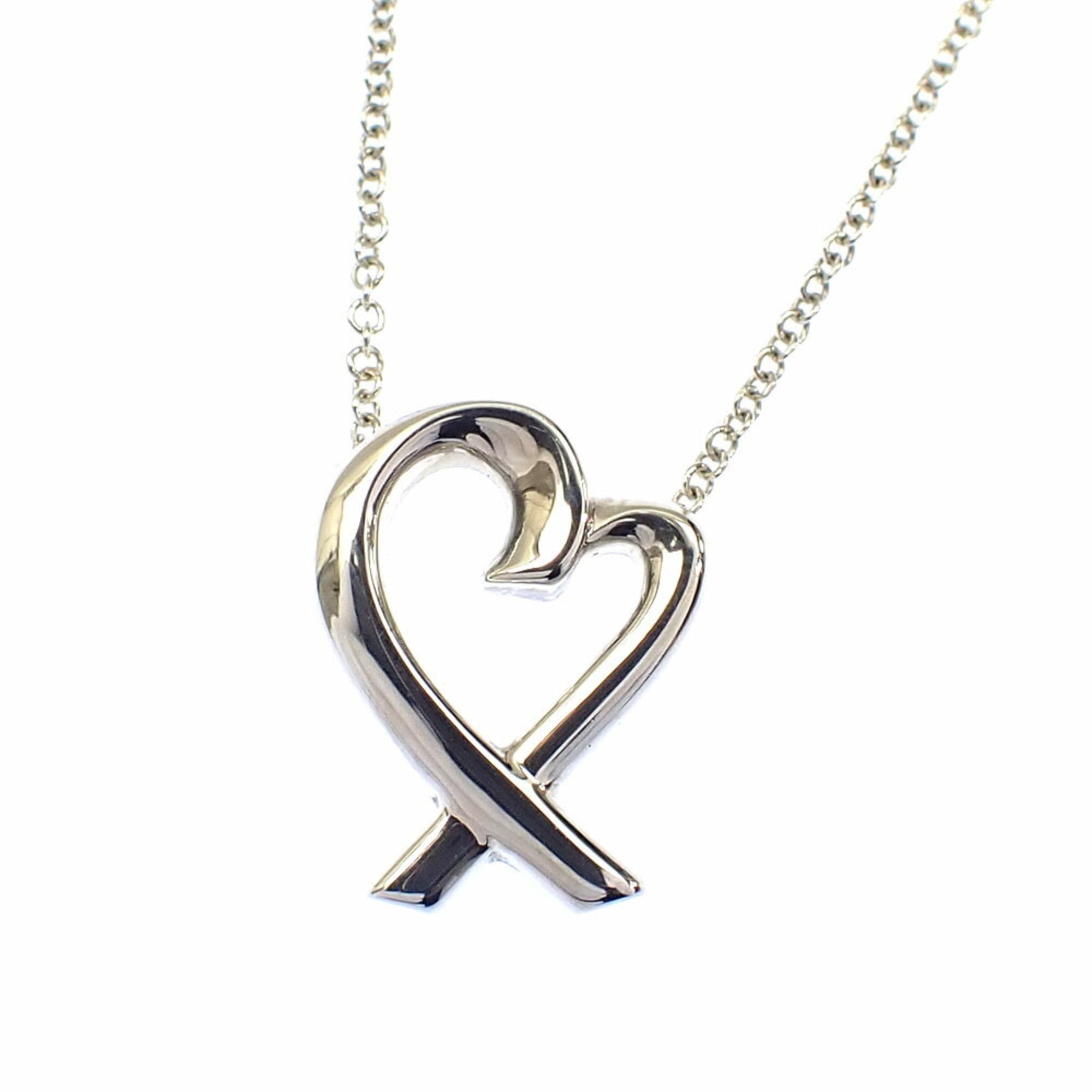 Paloma Picasso Pendant Necklace Sterling Silver