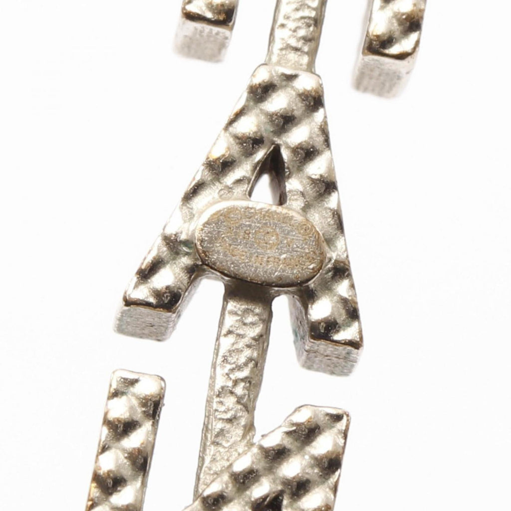 CC Logo Earrings Metal Gold-Tone Metal