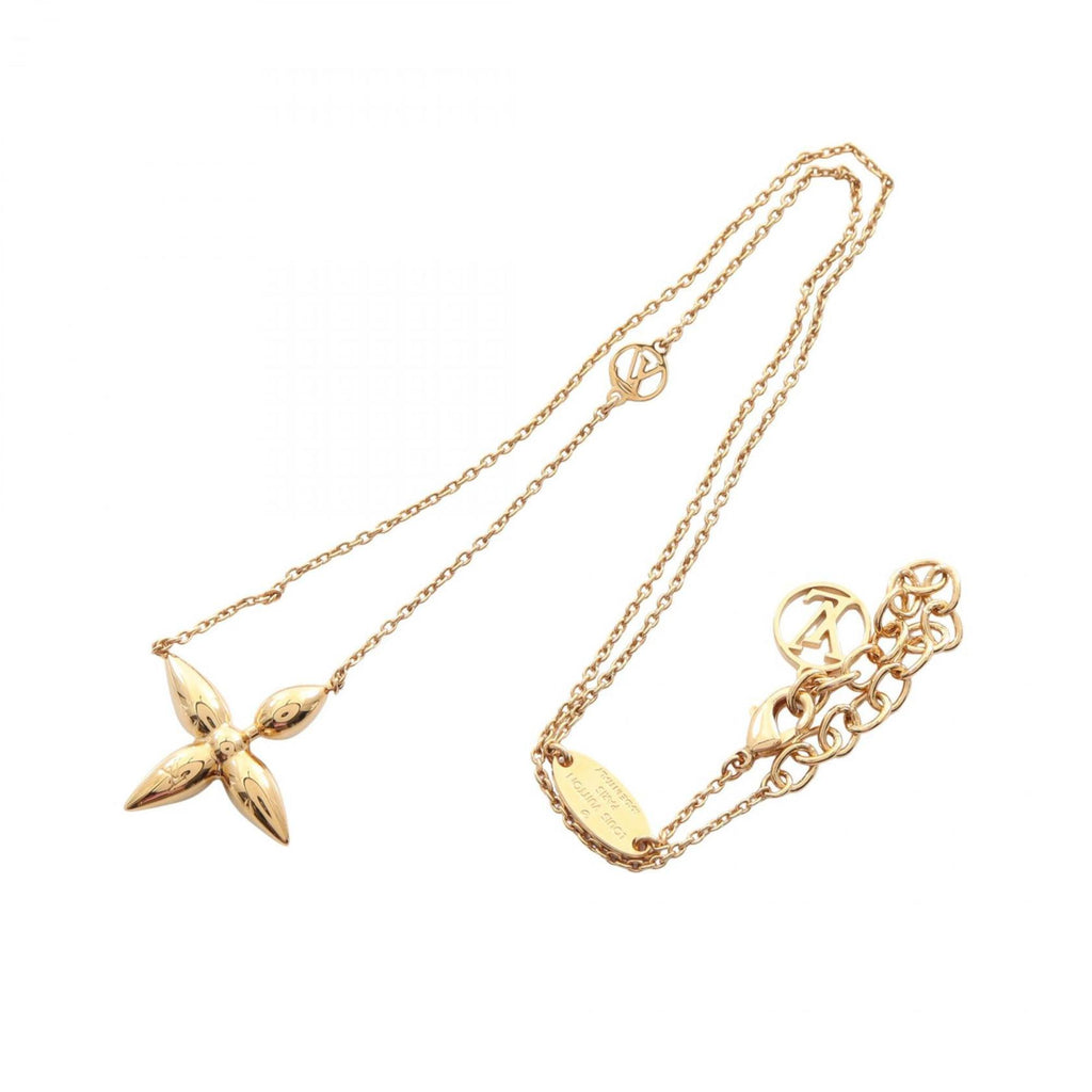 Collier Louisette Pendant Necklace Gold