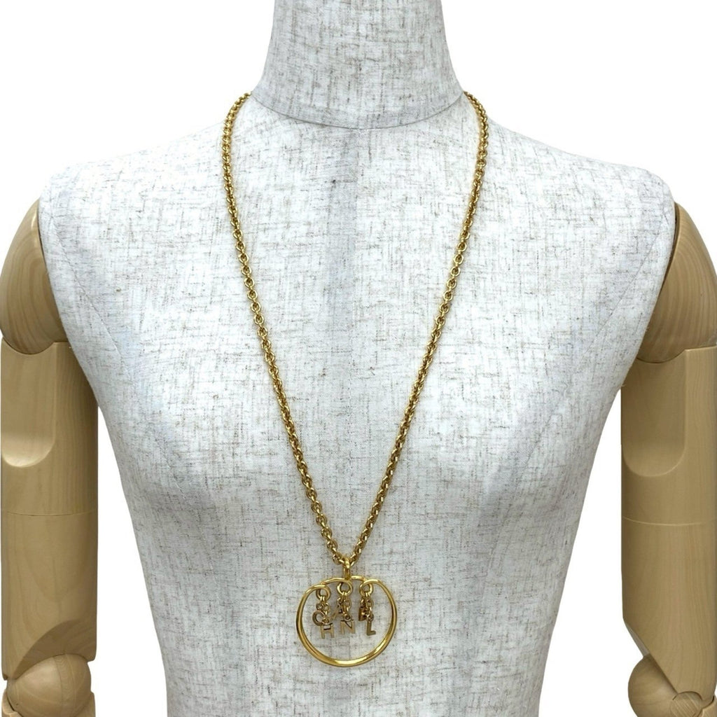 Pendant Necklace Metal